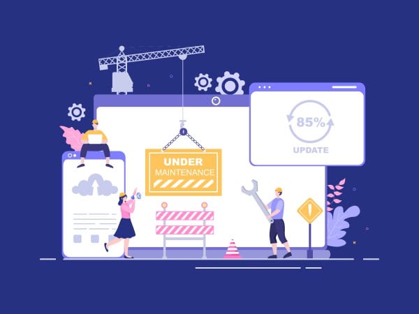 WordPress website maintenance, done right!